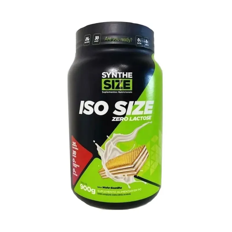 ISO Size Wafer 900g Pote Synthesize