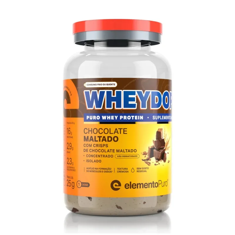 Monodose Wheydop X 25g Elemento Puro