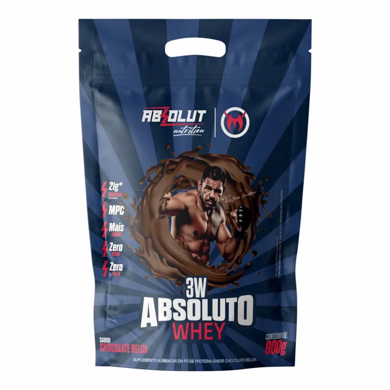 Whey 3W Minotouro Absolut 900g
