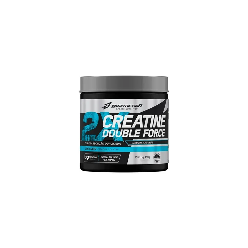 Creatina Double Force 150g Bodyaction