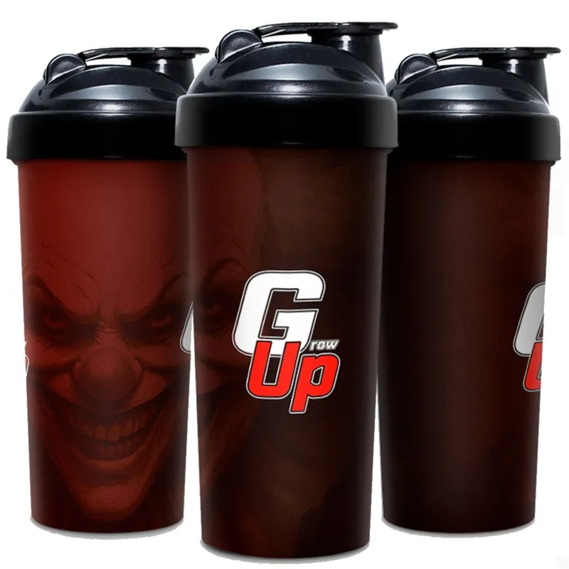 Coqueteleira Grow UP Get UP Edição Especial Terror 600ml DCX Nutrition