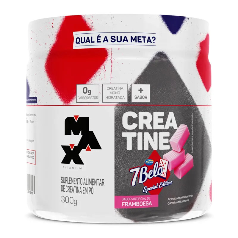 Creatina 300g Max Titanium