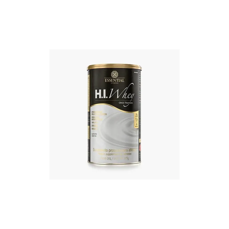 H.i Whey Lata 375g Essential Nutrition