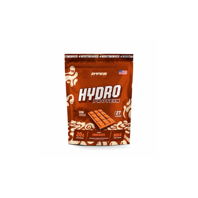 Hydro Protein Refil Nyer Nutrition 820g 20g de Proteína