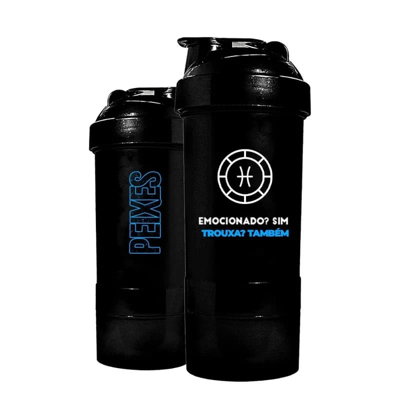 DCX Nutrition Coqueteleira Signo Peixes 3 Doses