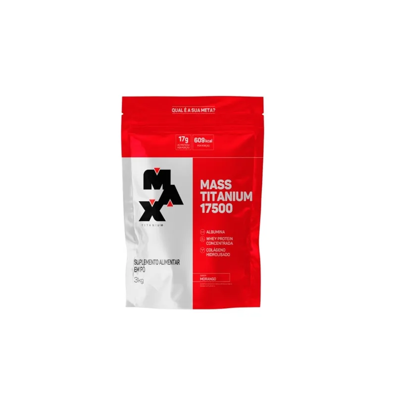 Mass 3kg Refil Max Titanium