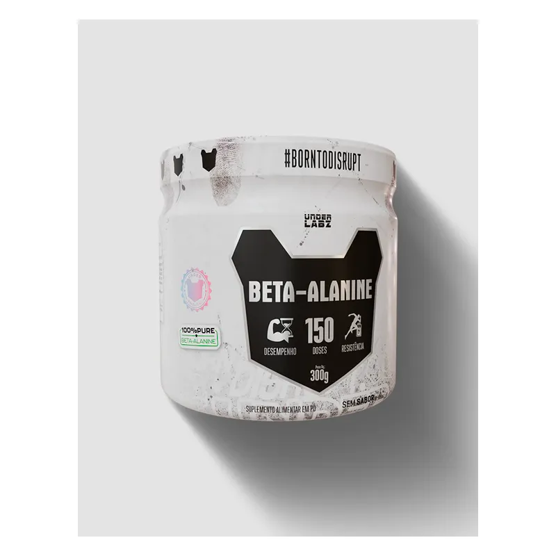 Beta Alanine BornToDisrupt Under Labz 300g Beta-Alanina Pura