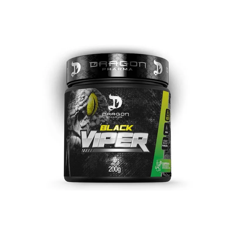 Black Viper 200g Dragon Pharma