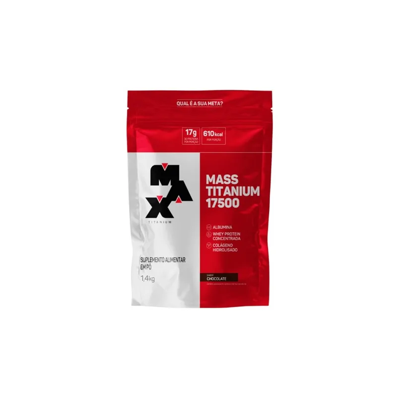 Mass Titanium 1 4kg Refil Max Titanium