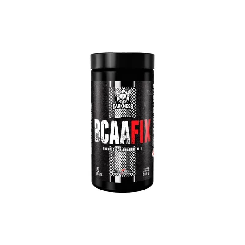 BCAA Fix 120 Cápsulas Darkness