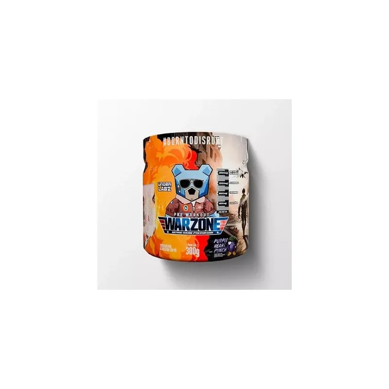 Pré Treino Warzone 300g Under Labz