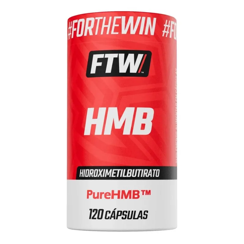 HMB Hidroximetilbutirato Ftw 1500mg 120 Cápsulas