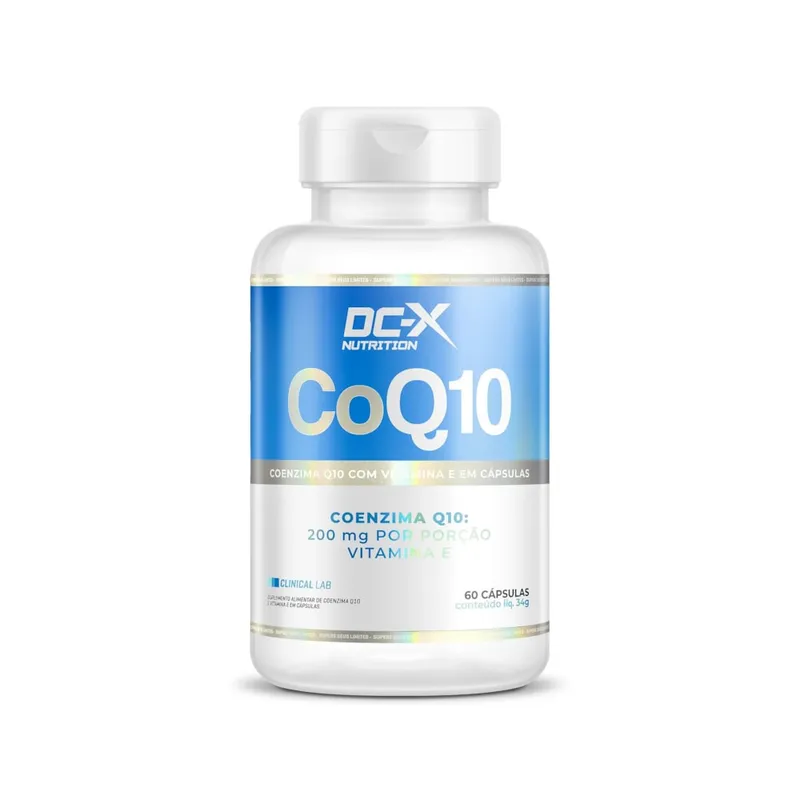 Coenzima Q10 60 Cápsulas DCX