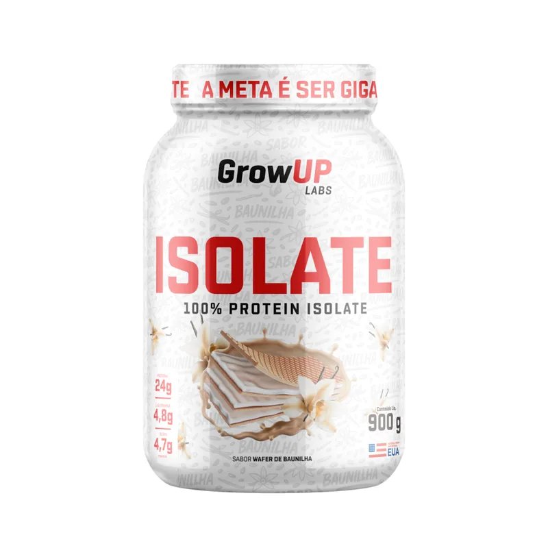Whey Isolate 900g Growup