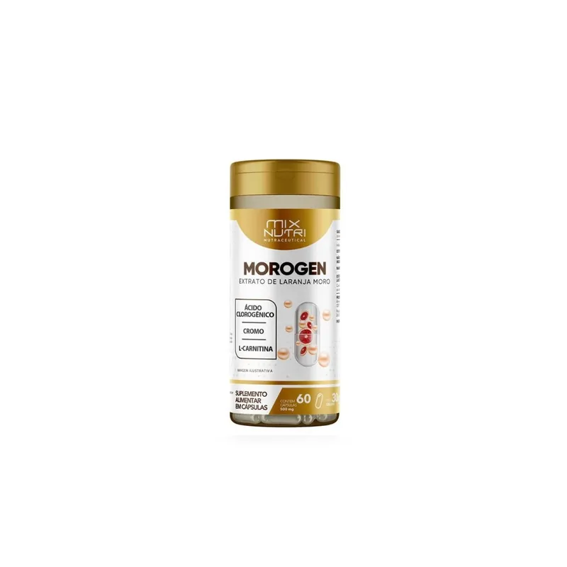 Morogem 60 Cápsulas MIX Nutri