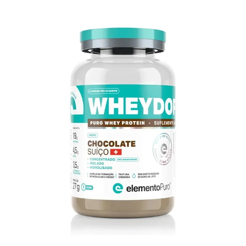 Monodose Wheydop 3W 27g Elemento Puro