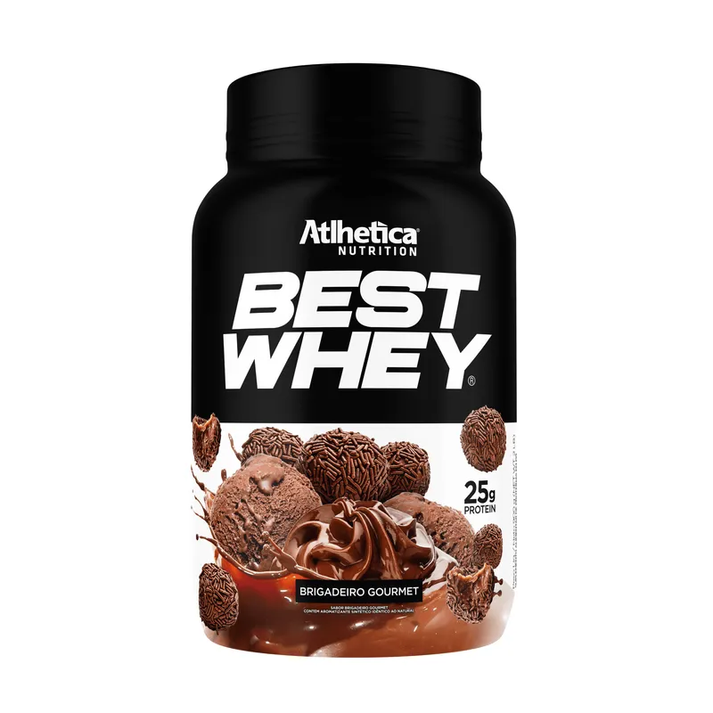 Best Whey Protein (Pote 900g) Brigadeiro Gourmet