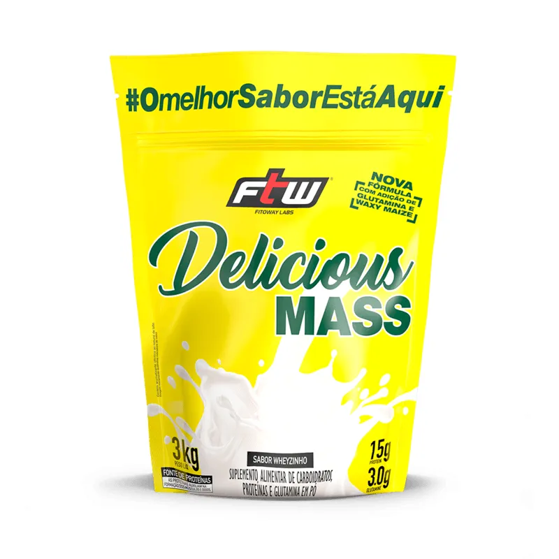 Delicious Mass Wheyzinho FTW 3kg