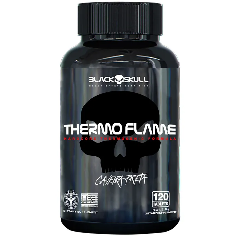 Termogênico Thermo Flame - 120 Tabletes