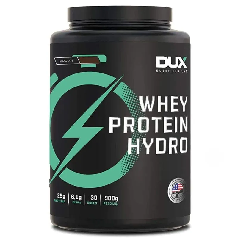 Whey Protein Hydro Chocolate Dux Nutrition 900g