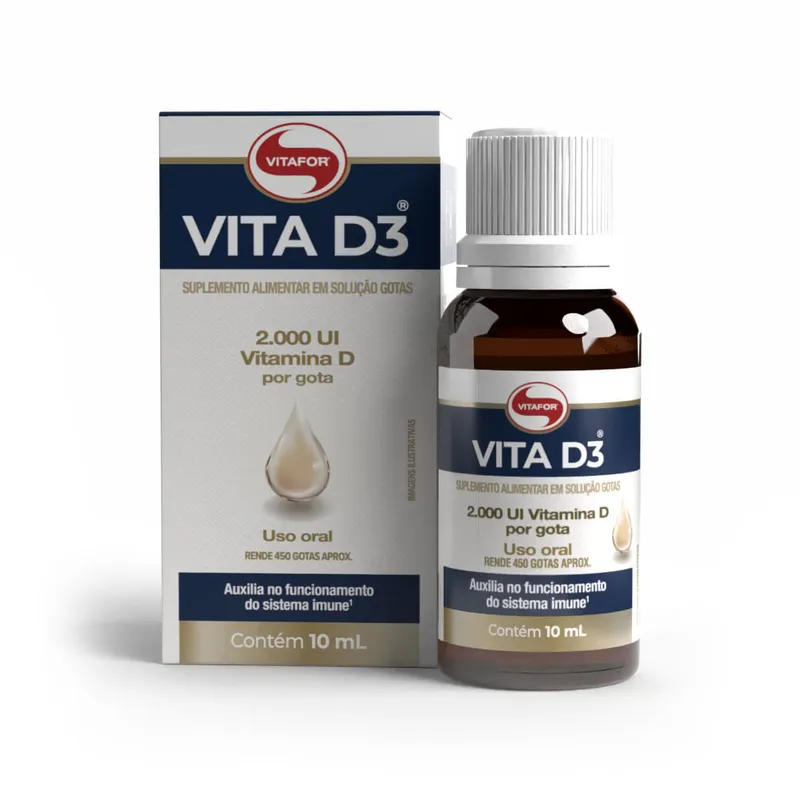 VITA D3®: Suplemento de Vitamina D3 10mL