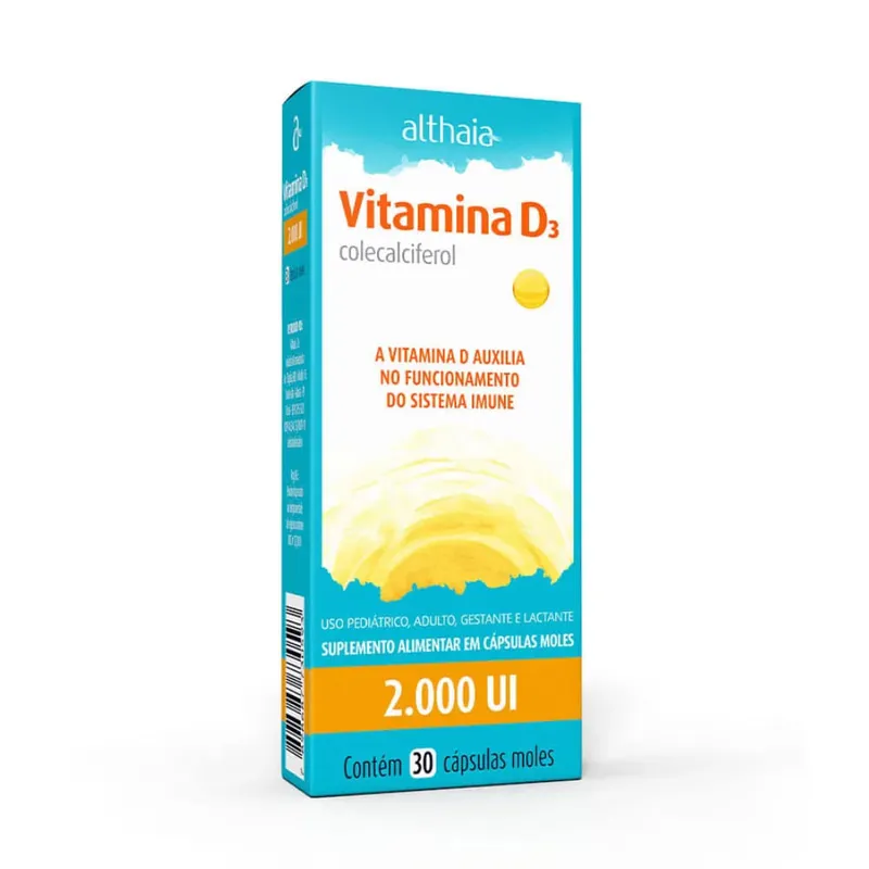 Vitamina D3 2000UI Equaliv 30caps