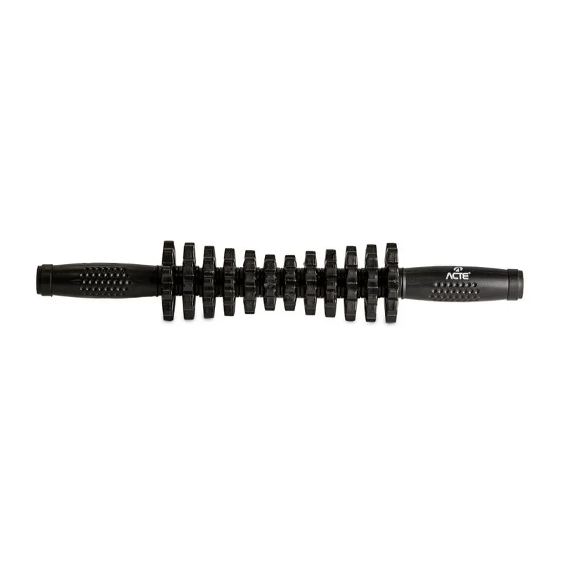 Massageador Bastão Miofascial Ajustável T162 Preto Acte