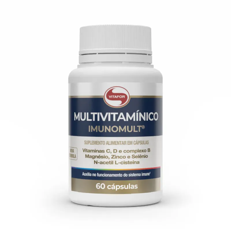 MULTIVITAMÍNICO IMUNOMULT® 60 Cápsulas