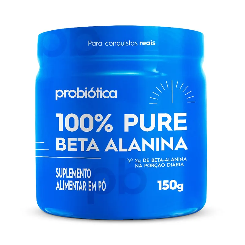 Pré-Treino Beta Alanina 100% Pure Beta Alanina 150g em Pó