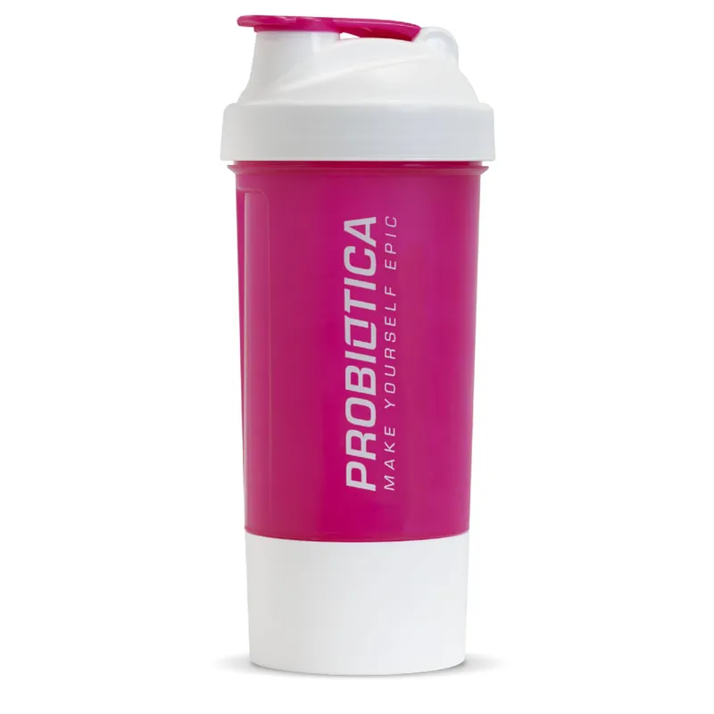 Coqueteleira Premium 500 Ml Rosa