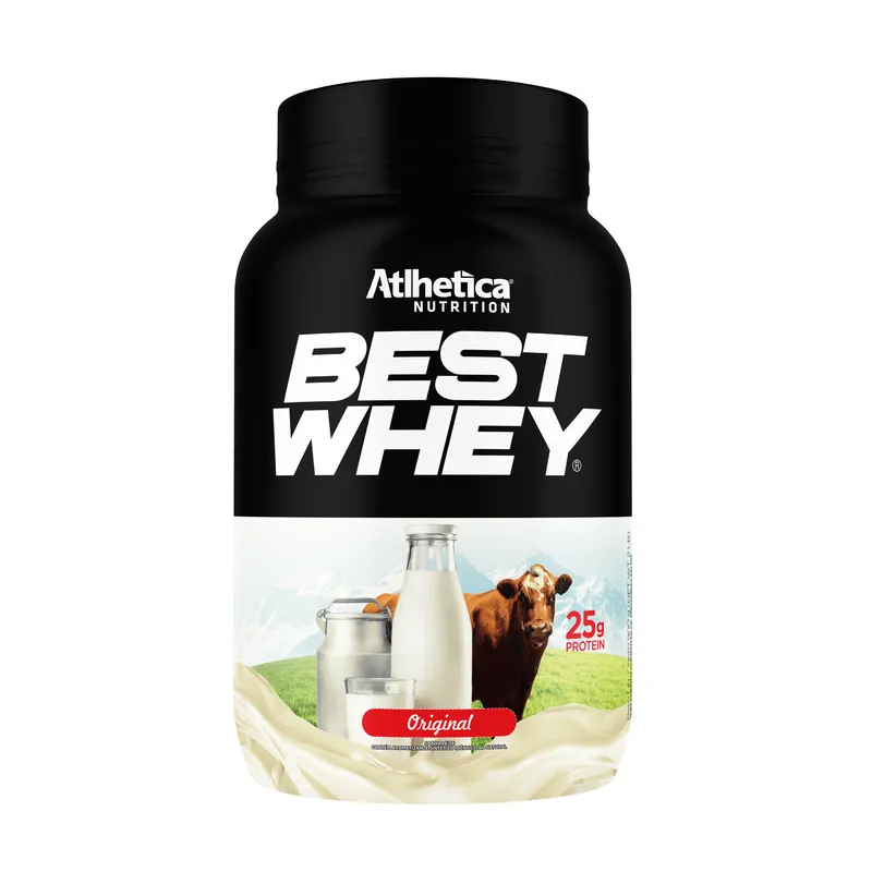 Best Whey Protein (Pote 900g) Tradicional
