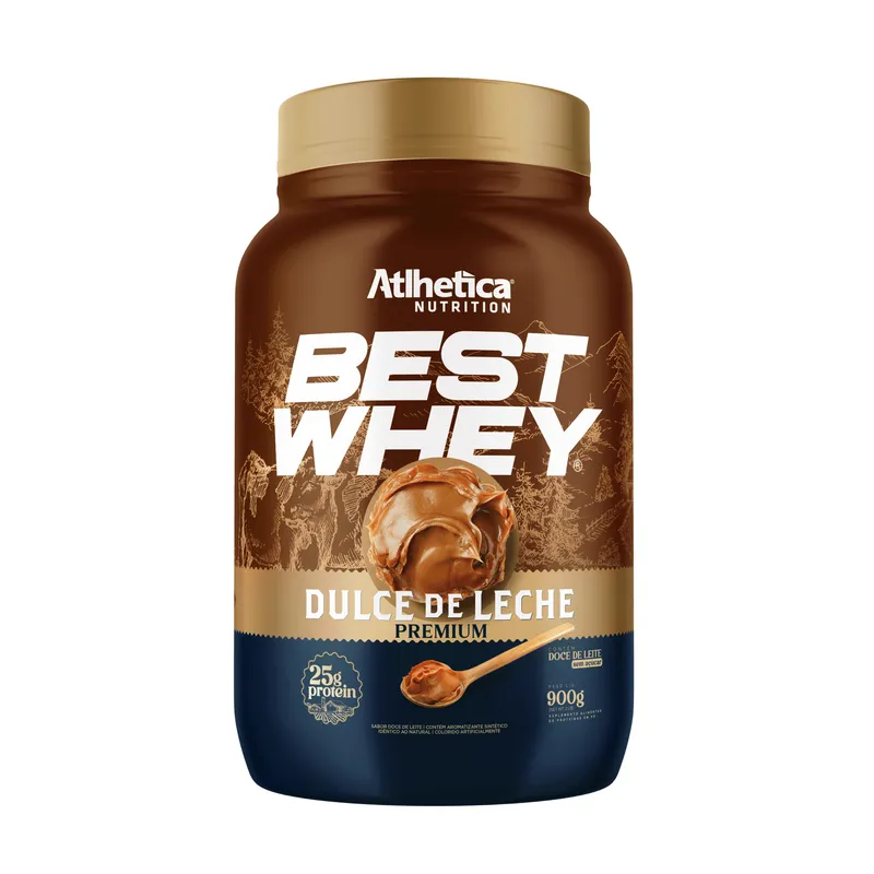 Best Whey Protein (Pote 900g) Dulce de Leche Premium