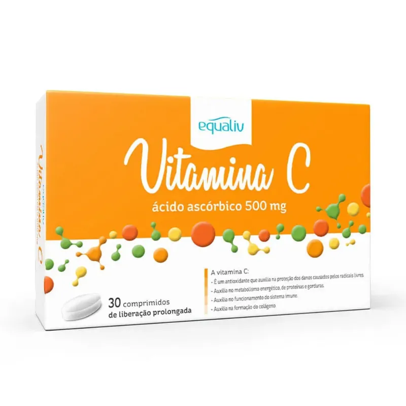 Vitamina C 500mg Equaliv 30comp