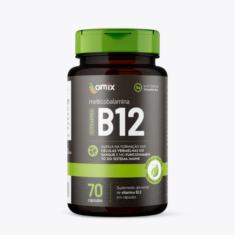 Vitamina B12 Omix 70cáps
