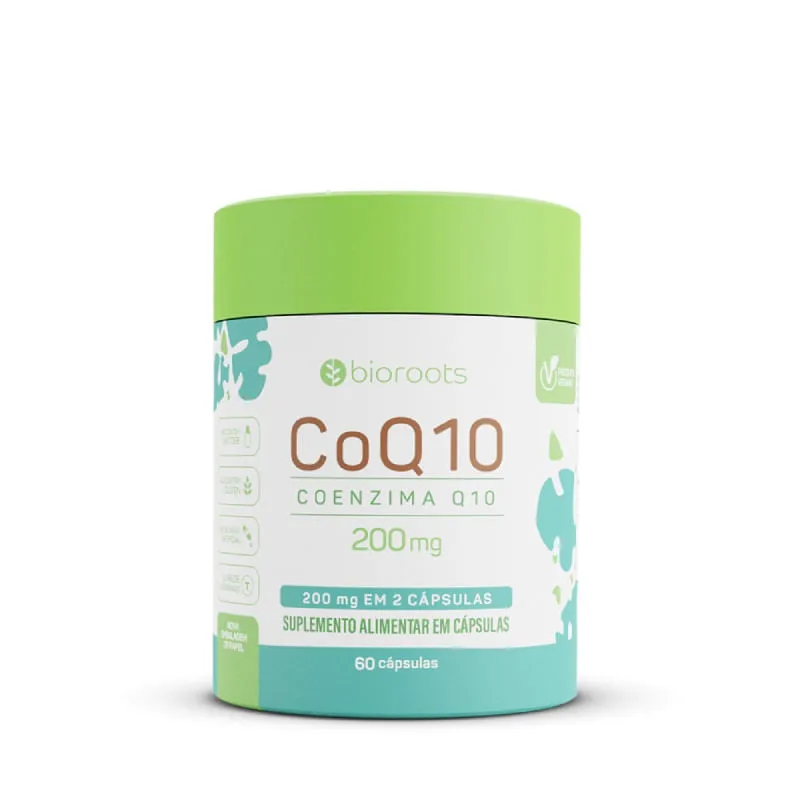 Coenzima Q10 Bioroots 60Cáps
