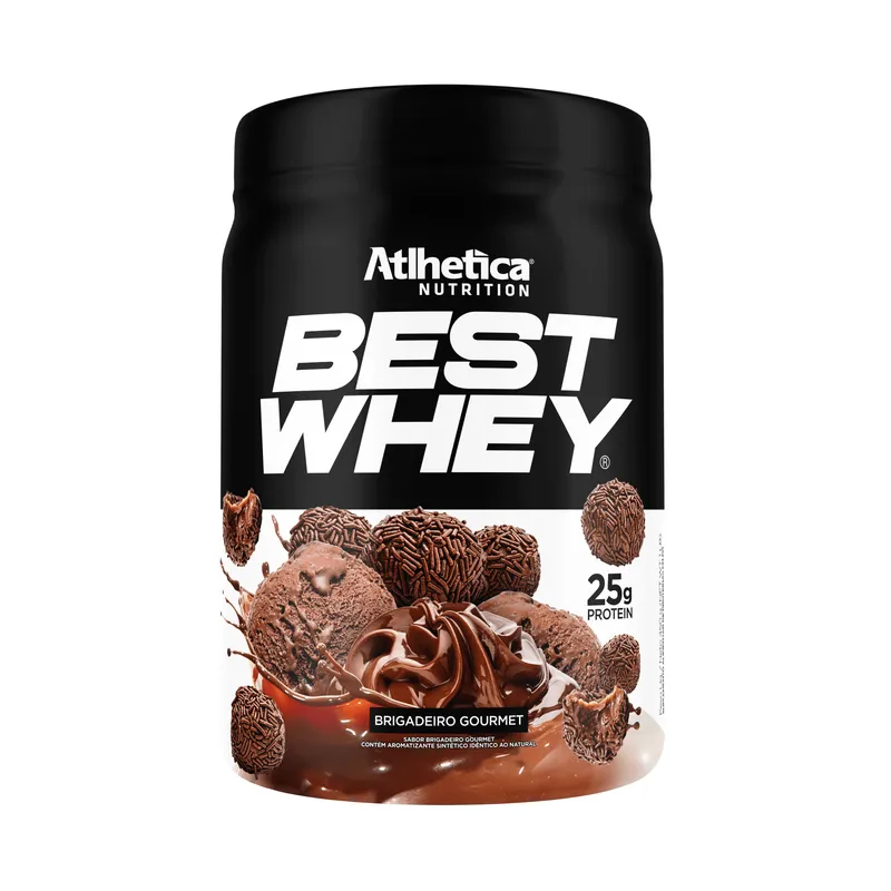 Best Whey Protein (Pote 450g) Brigadeiro Gourmet