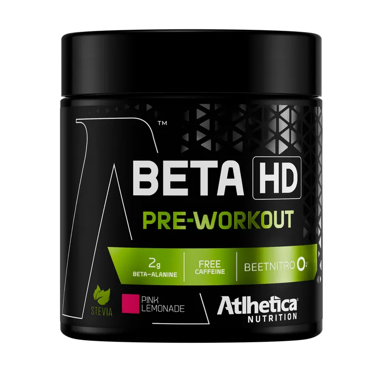 Beta HD Pré Workout W/ Stevia (Pote 240g) Pink Lemonade
