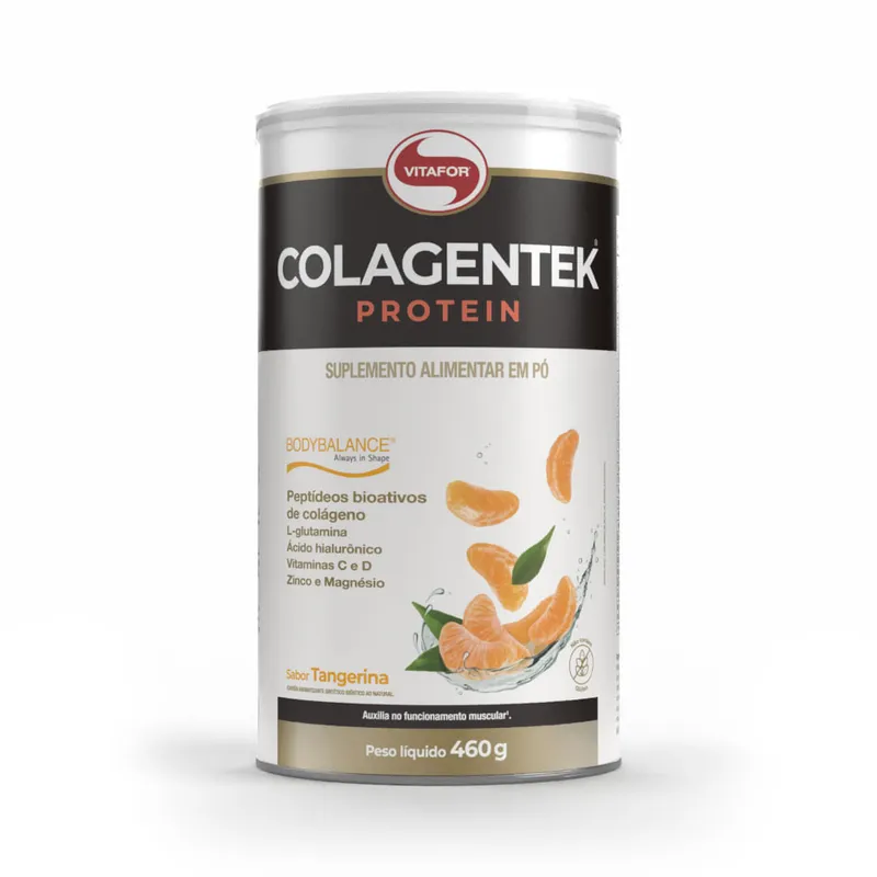 COLAGENTEK® PROTEIN - BODYBALANCE® Sabor Tangerina 460g