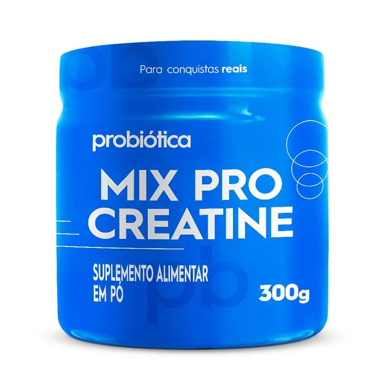 Mix Pro Creatine 300g – 5g de Creatina por Dose
