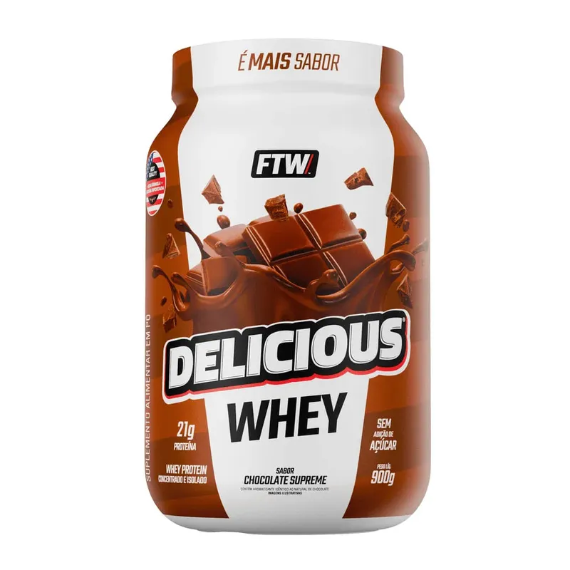 Delicious Whey Chocolate Supreme FTW 900g