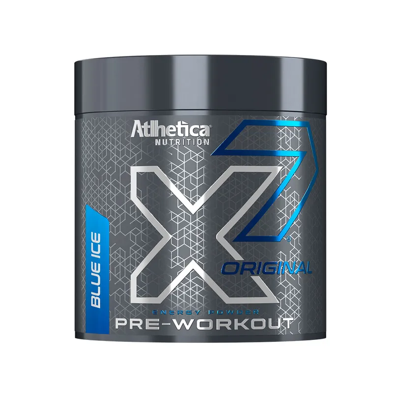 Pré Treino X7 (Pote 300g) Blue Ice