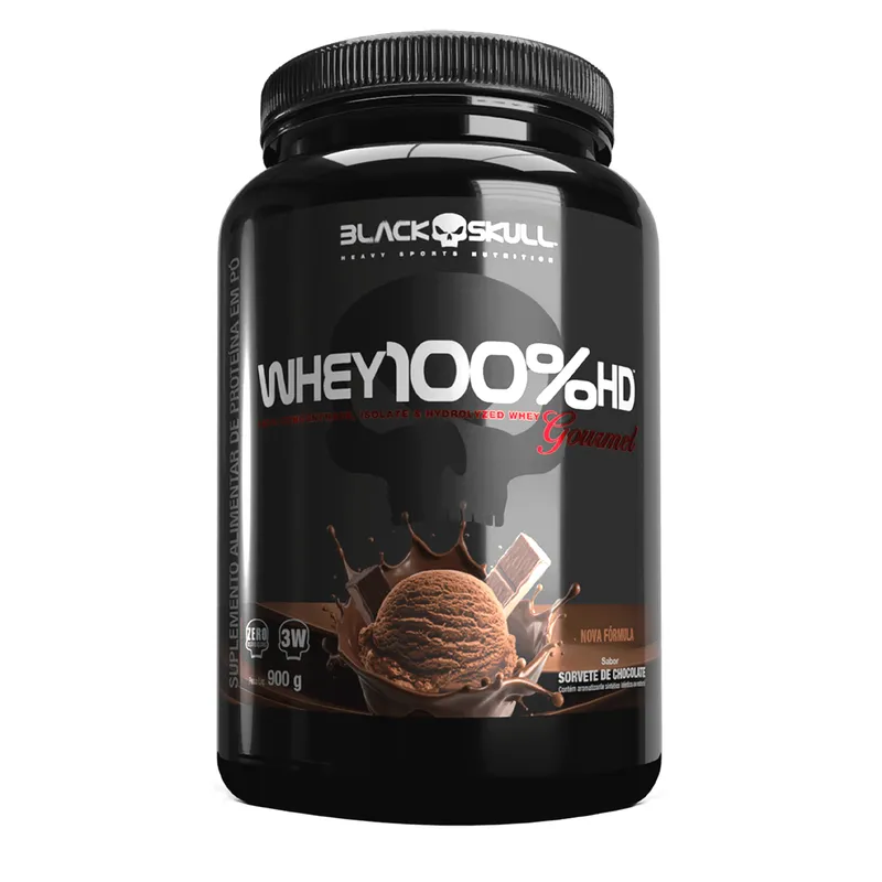 Whey 100% HD Gourmet - 900g