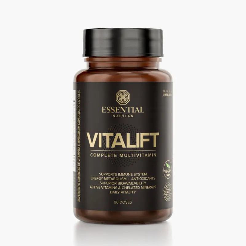 Vitalift Polivitaminico Essential Nutrition 90caps