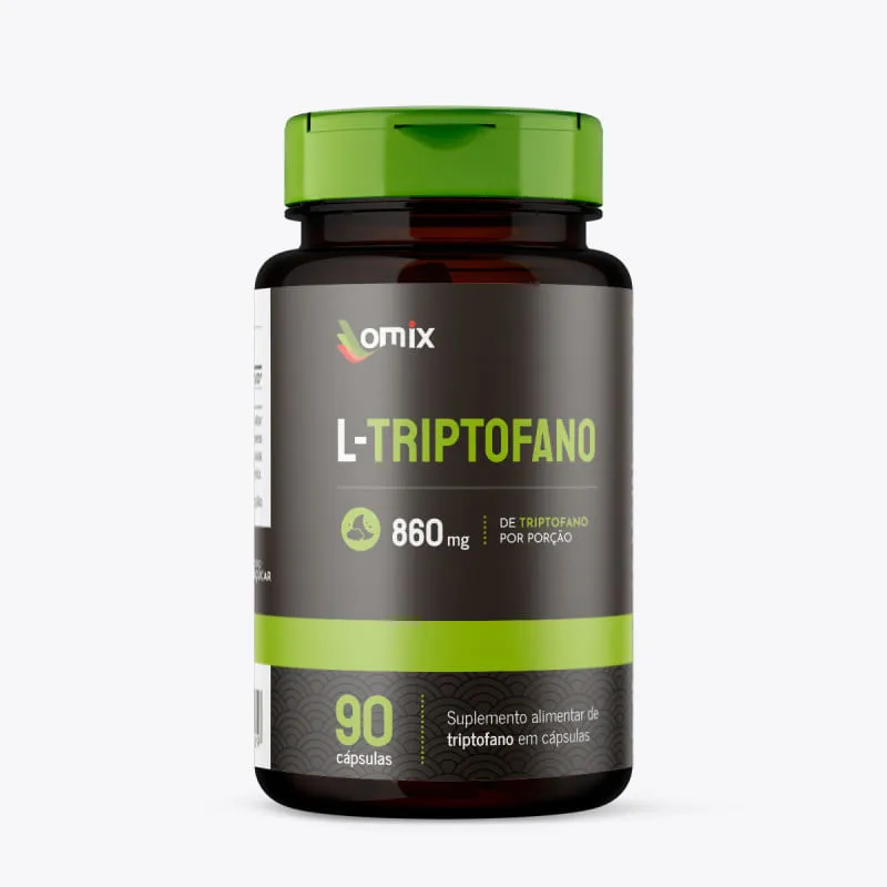 L Triptofano Omix 90cáps