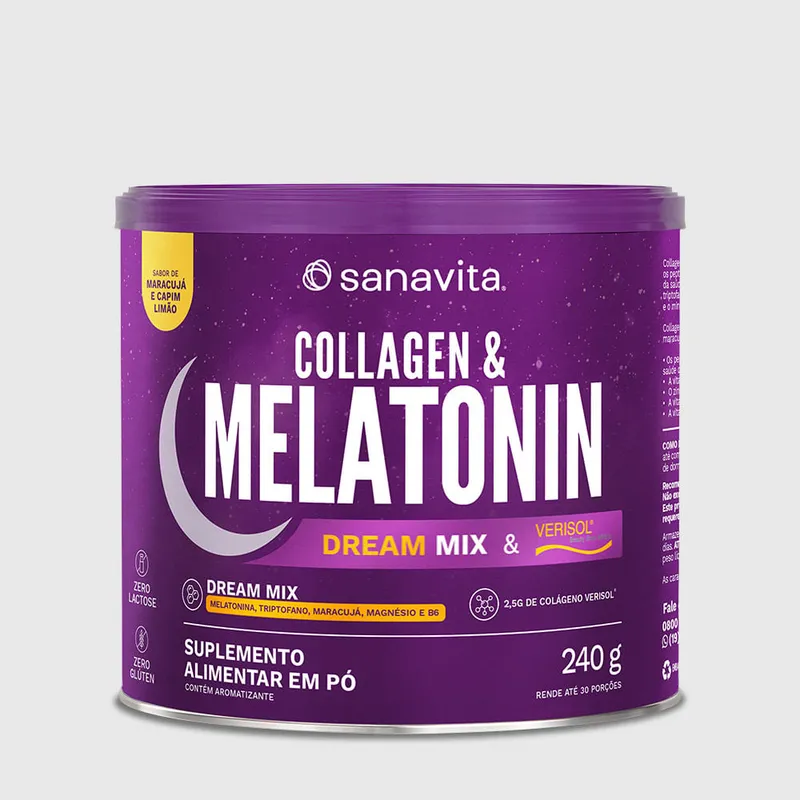 Collagen & Melatonin