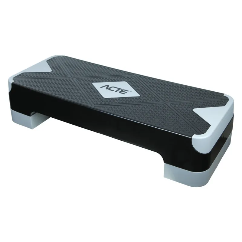 Step Para Ginástica Preto e Cinza T318 Acte Sports