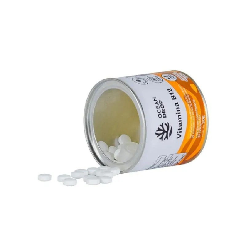 Vitamina B12 Ocean Drop 500mg 60comp