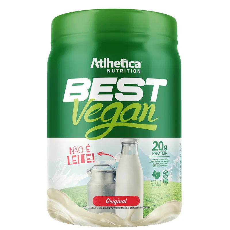 Best Vegan Protein (Pote 500g) Tradicional