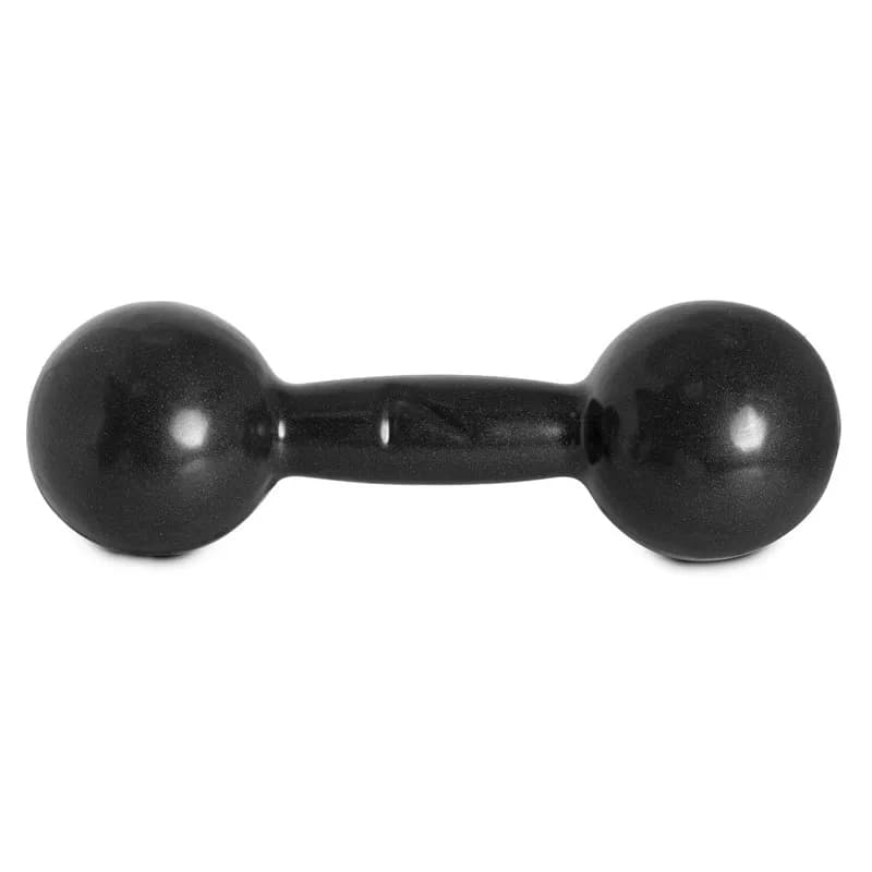 Halter Emborrachado 7Kg Ferro Fundido PVC S7 Preto Acte