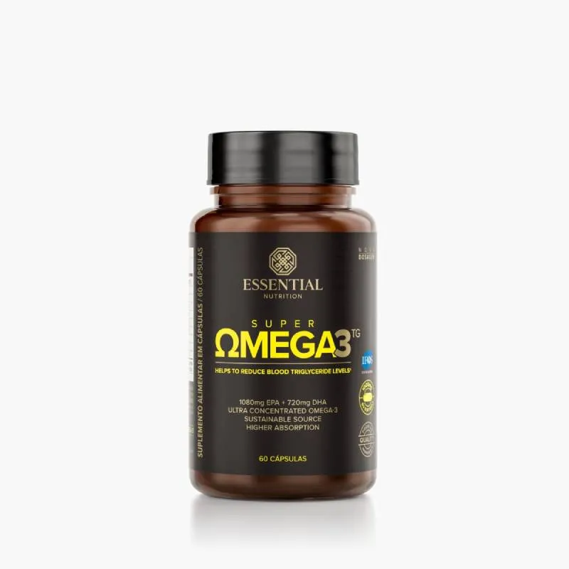 Super Omega 3 TG 1G 60 Caps
